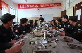 亳州开锁培训大教室，备有很多教具